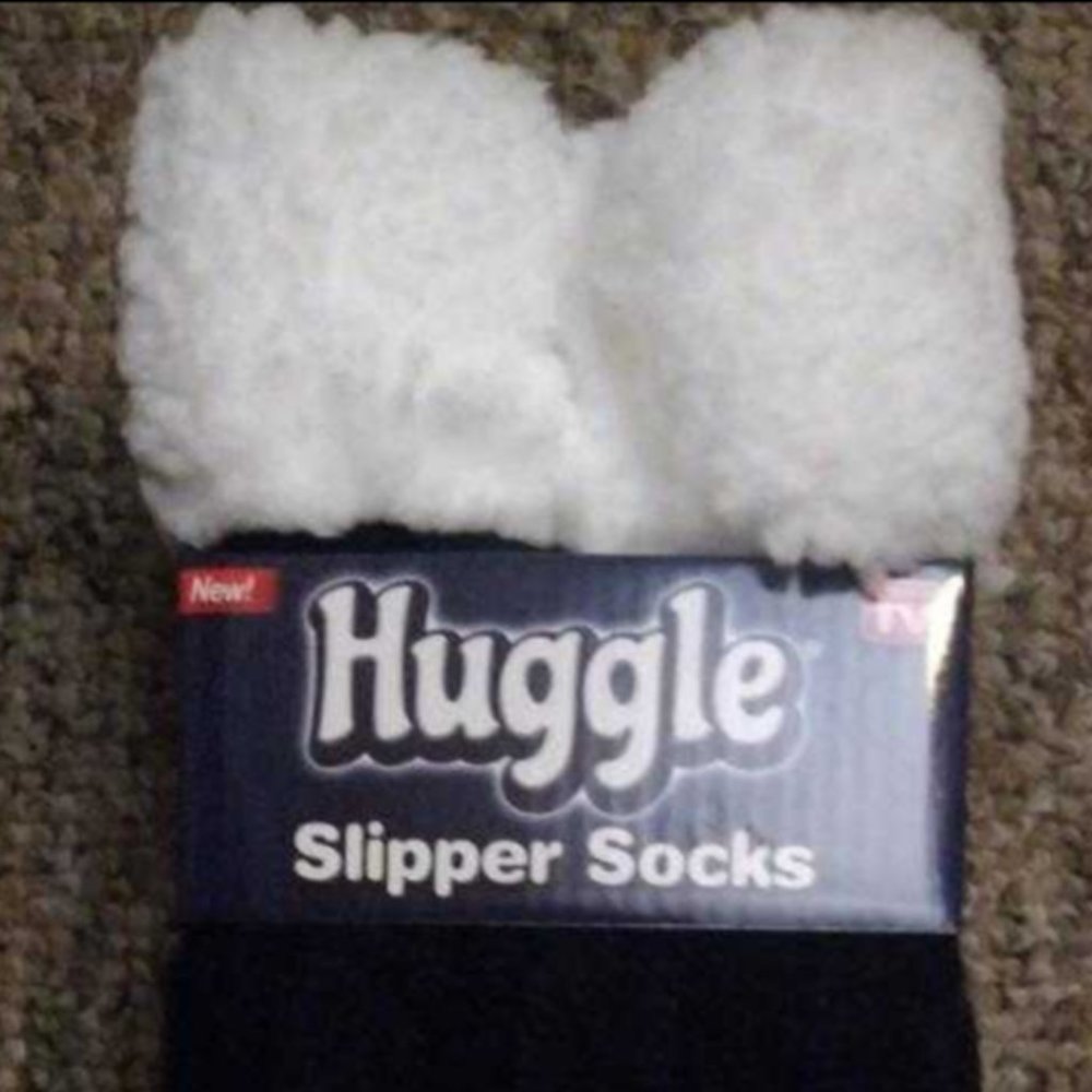 🎁Huggle slipper socks fashion